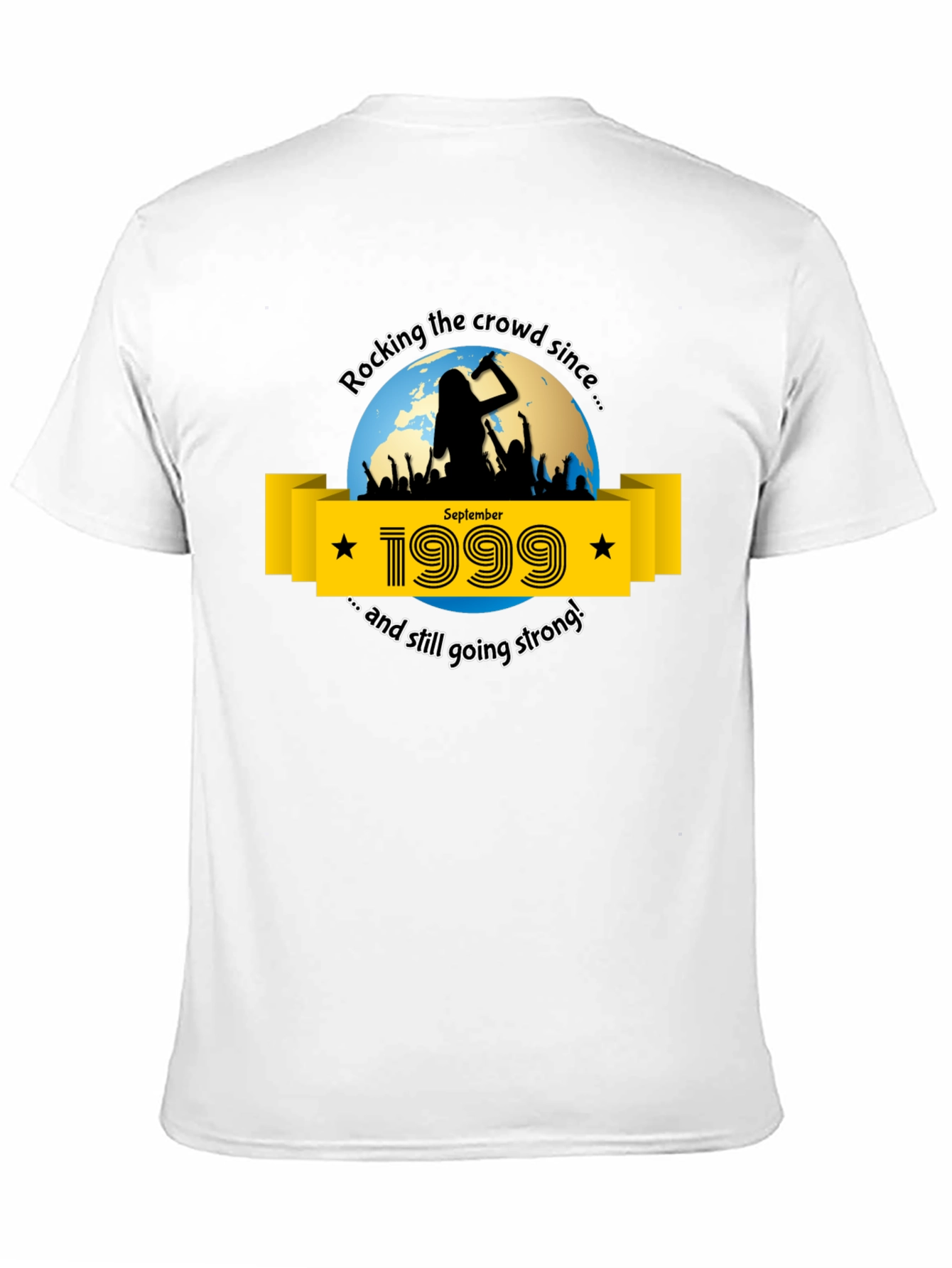 Rocking Since 1999 Graphic Tee