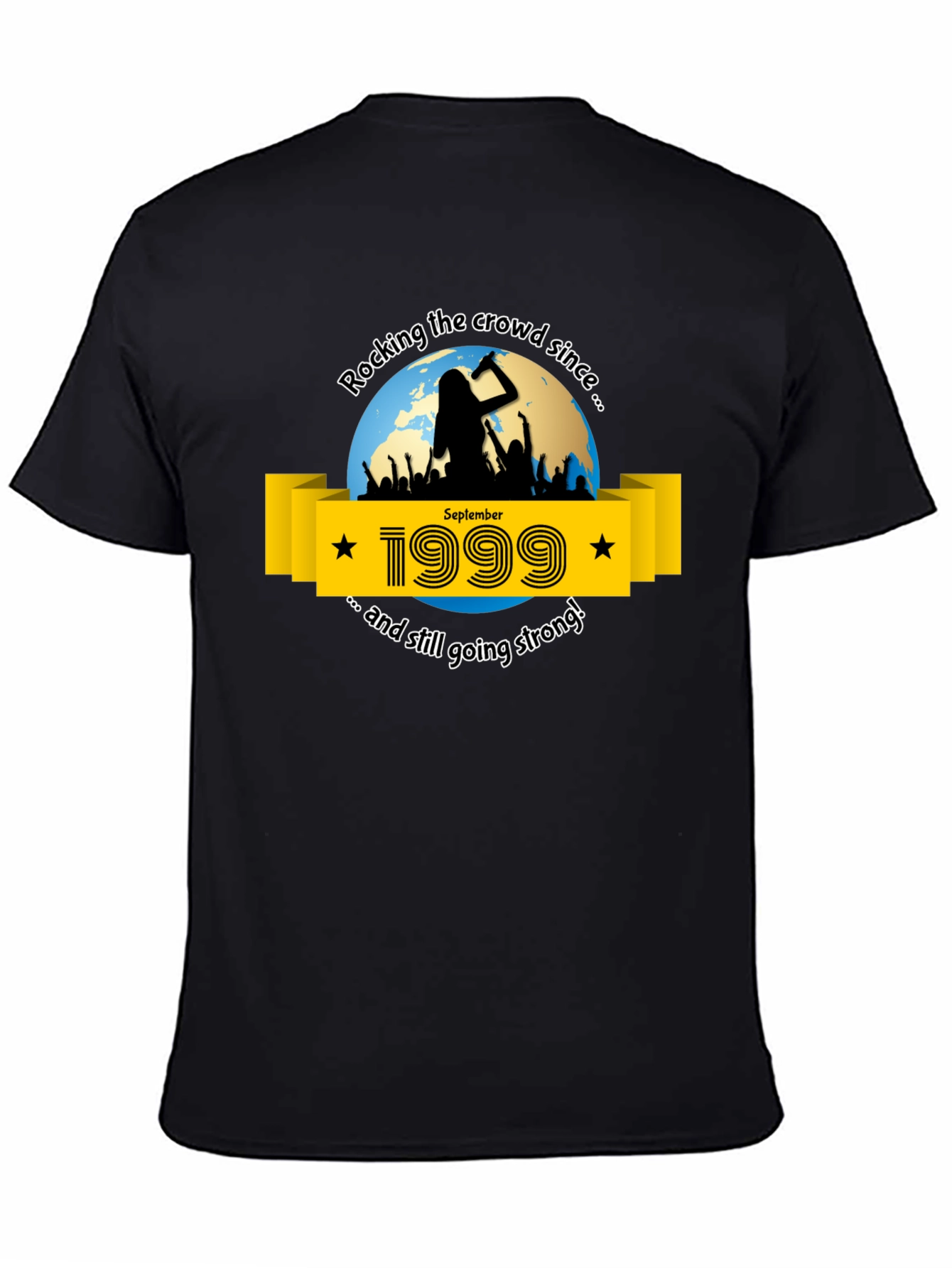 Rocking Since 1999 Graphic Tee