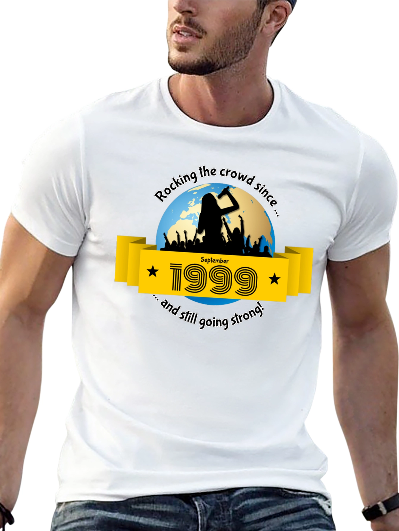 Rocking Since 1999 Graphic Tee