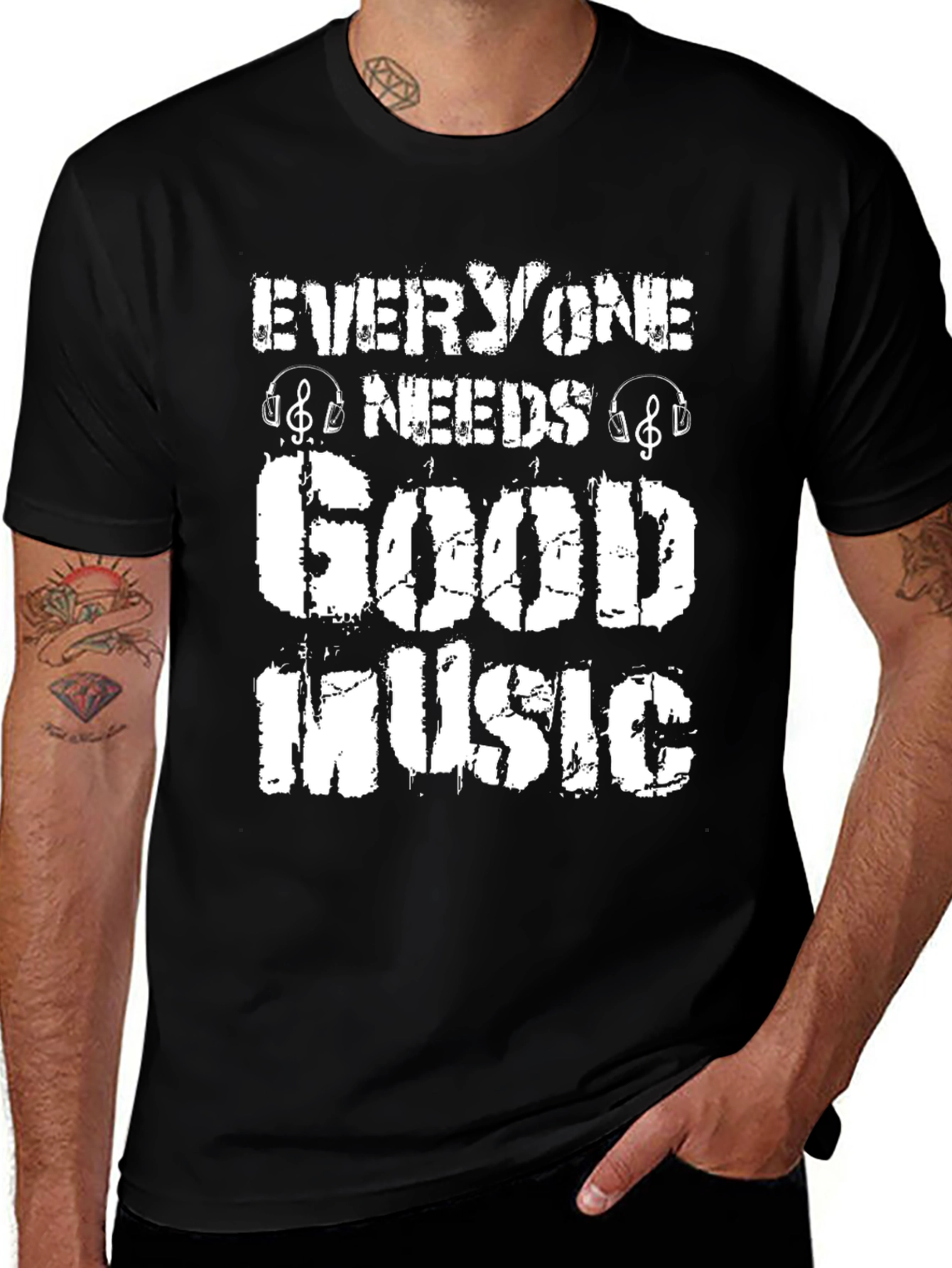 Everyone Needs Good Music T-Shirt