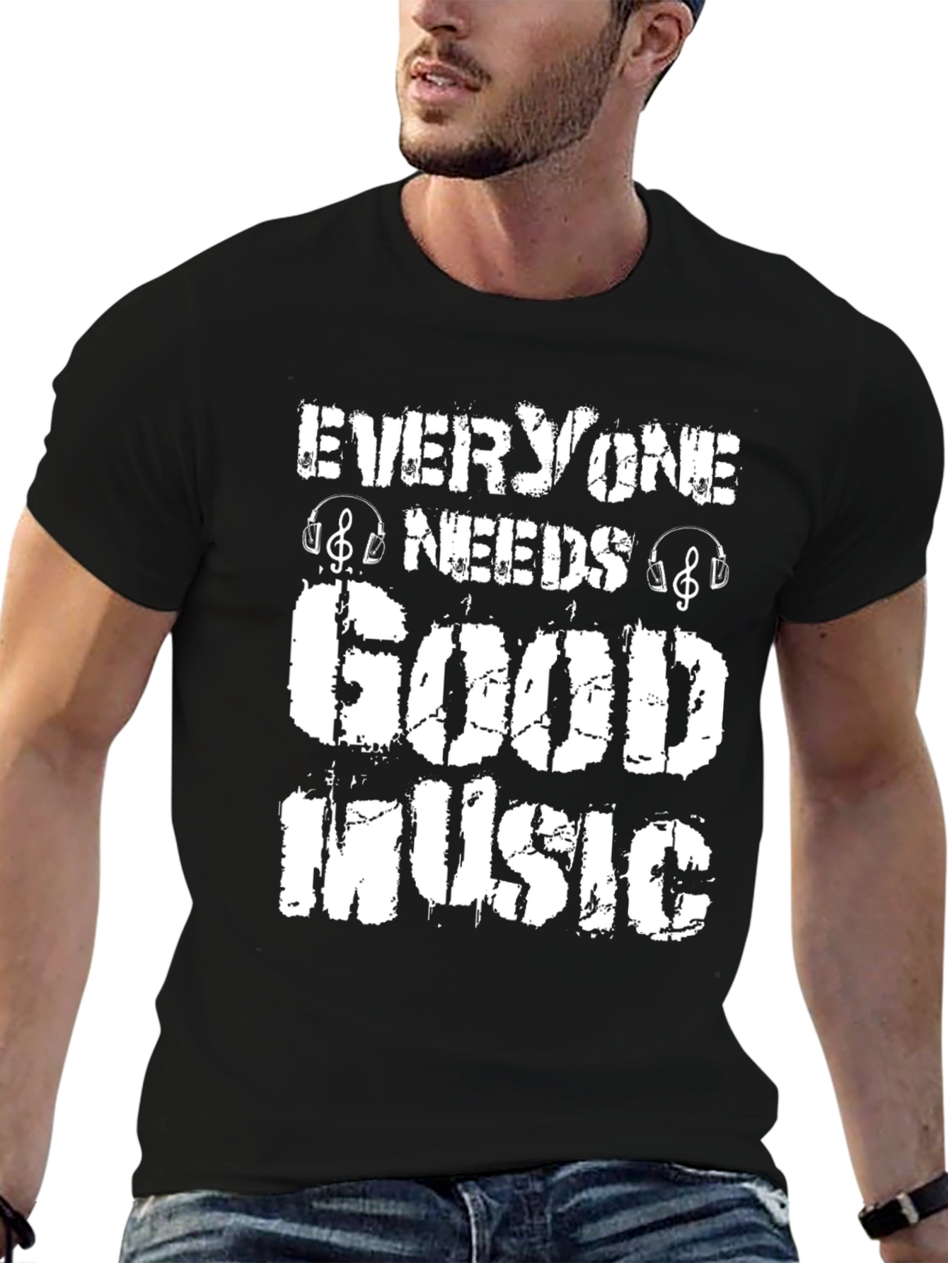 Everyone Needs Good Music T-Shirt