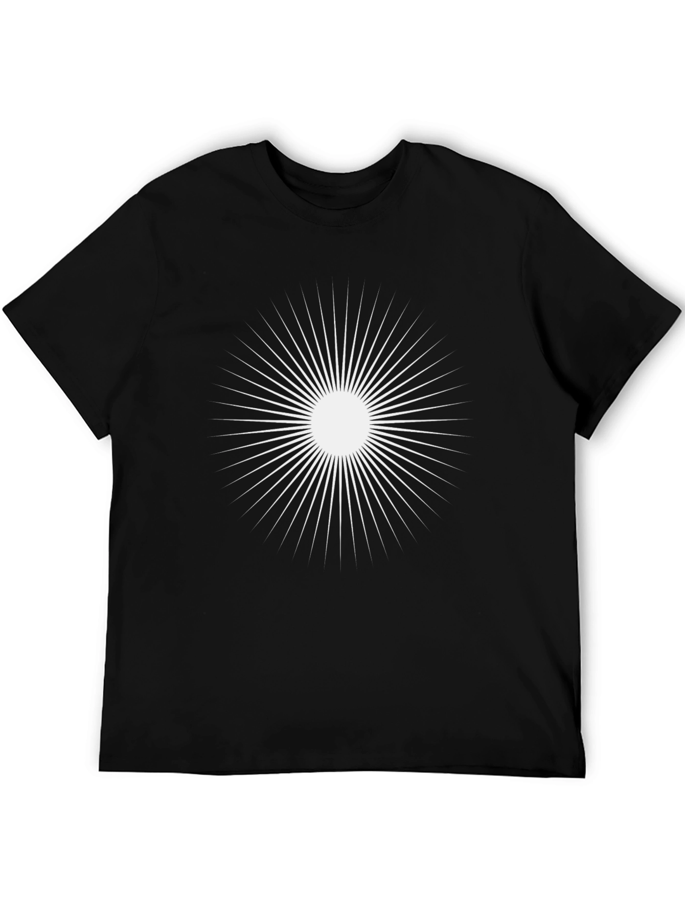 Starburst Graphic Tee - Modern Casual Style