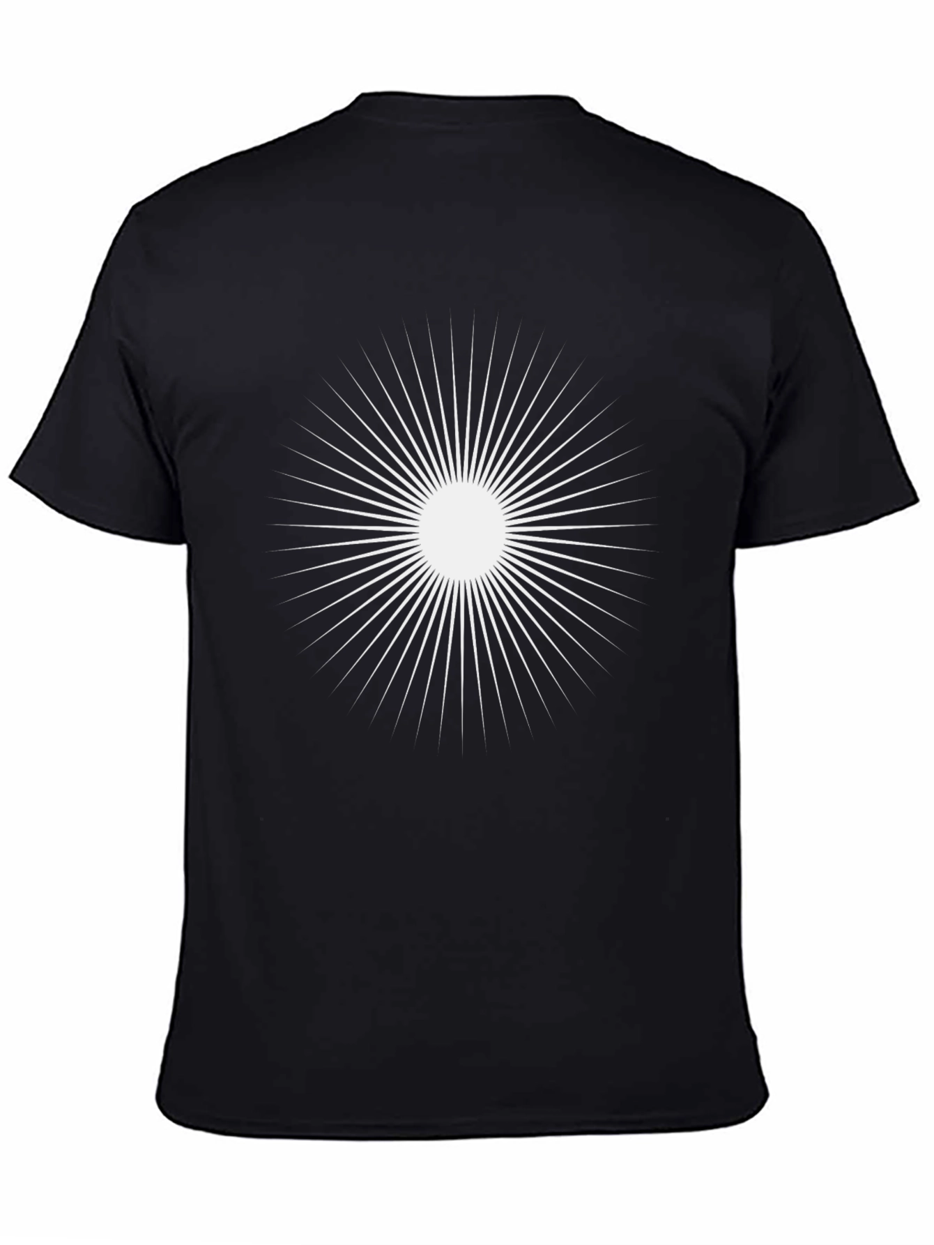 Starburst Graphic Tee - Modern Casual Style