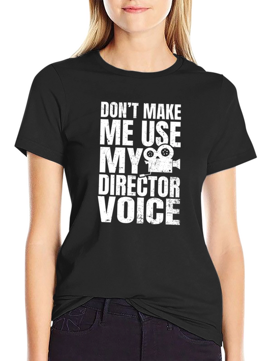 Directors Voice T-Shirt - Film Crew Apparel