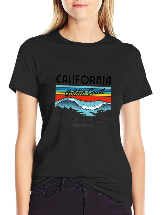 California Golden Coast Graphic Tee