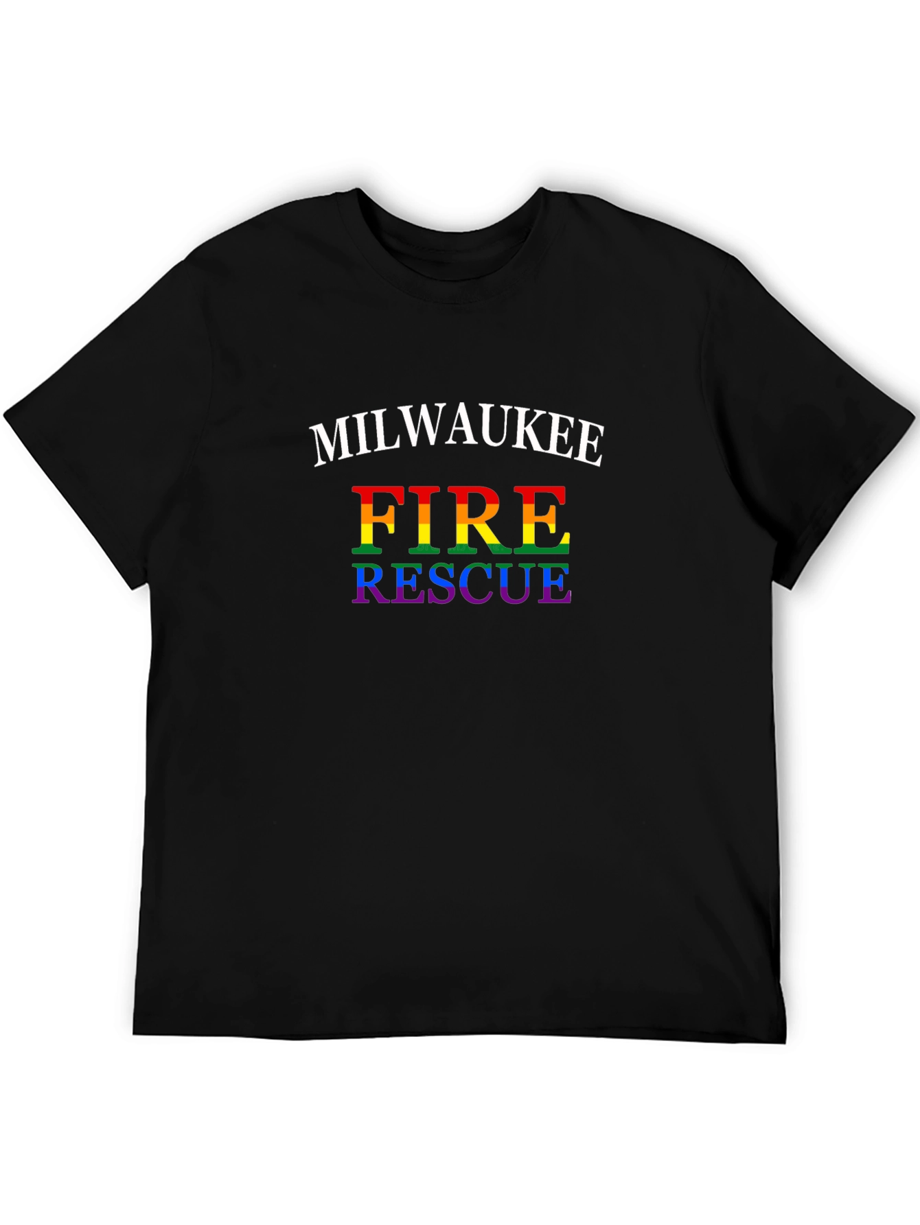 Milwaukee Fire Rescue Pride T-Shirt