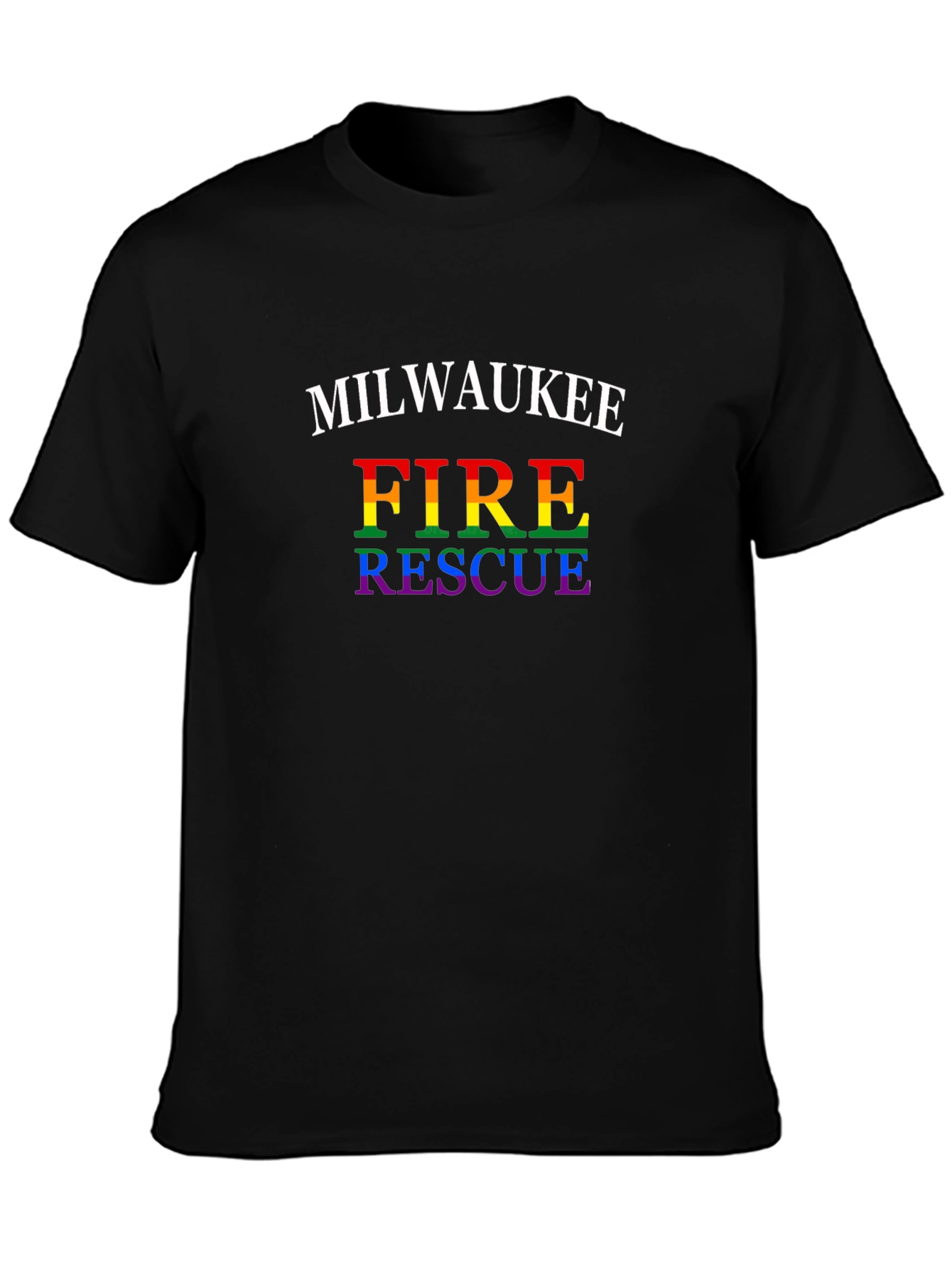 Milwaukee Fire Rescue Pride T-Shirt