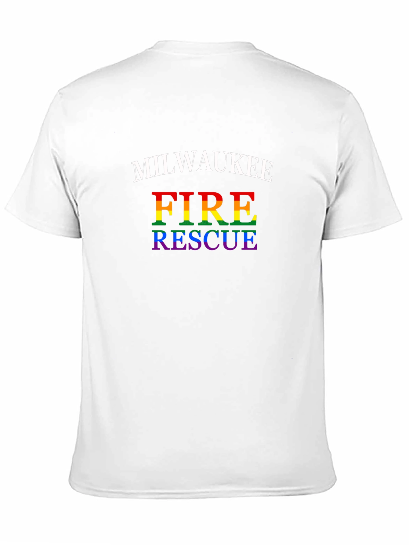 Milwaukee Fire Rescue Pride T-Shirt