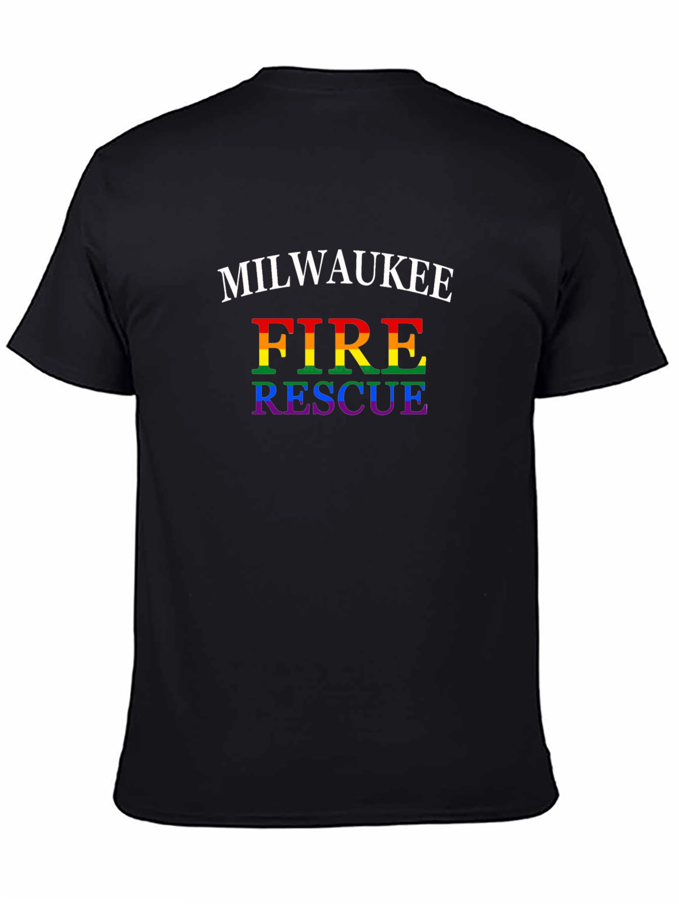 Milwaukee Fire Rescue Pride T-Shirt
