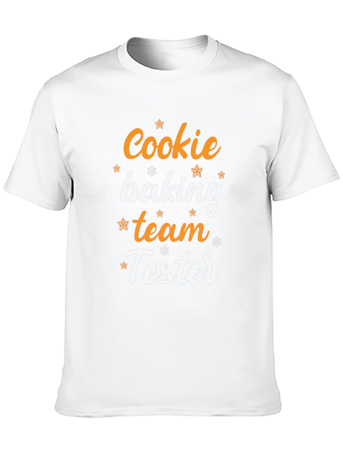 Cookie Baking Team Tester T-Shirt