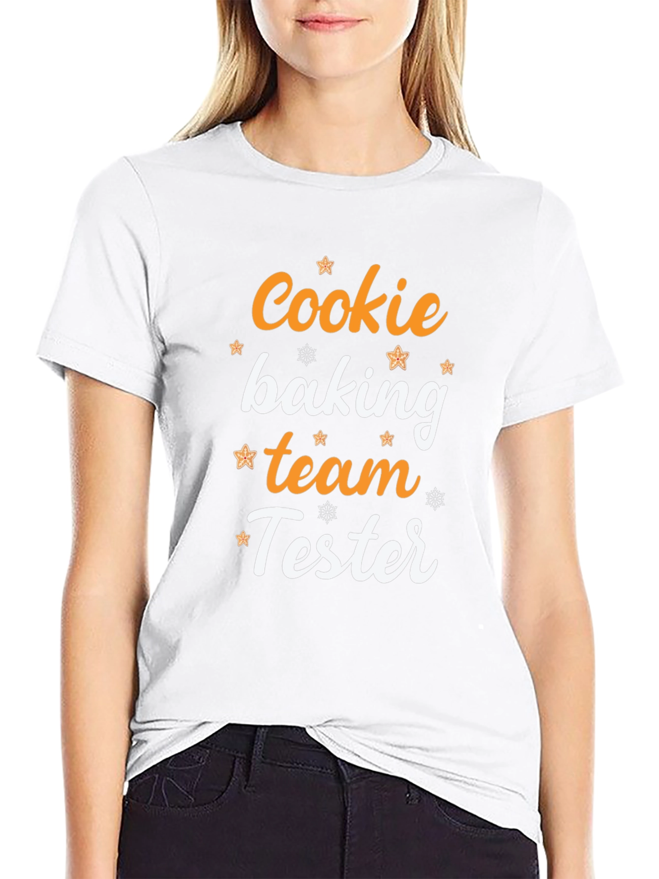 Cookie Baking Team Tester T-Shirt