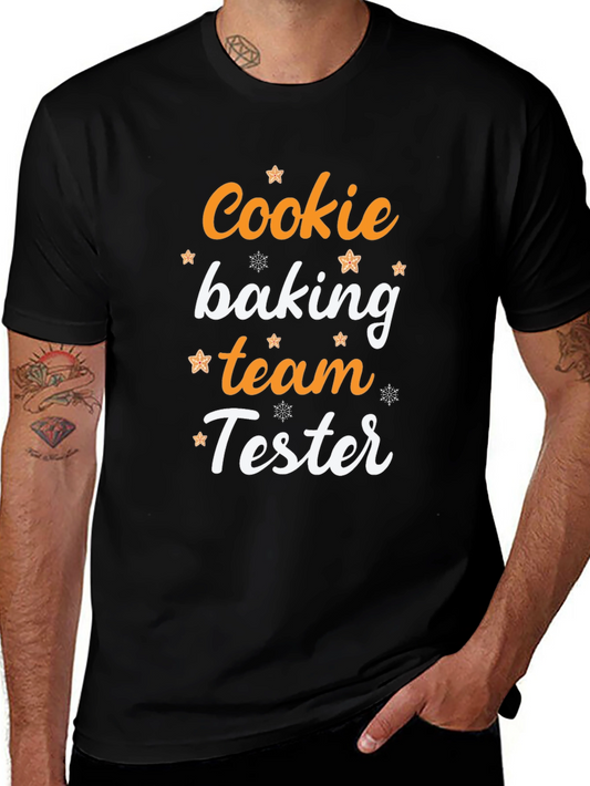 Cookie Baking Team Tester T-Shirt