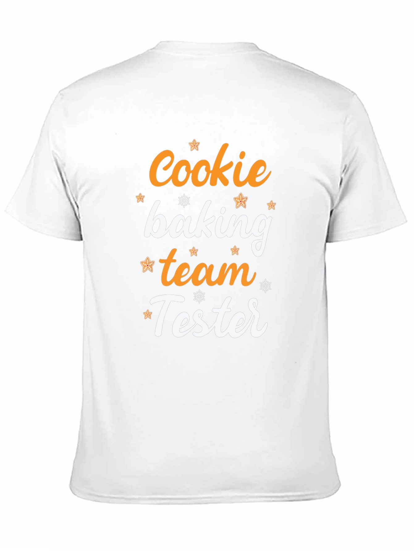 Cookie Baking Team Tester T-Shirt