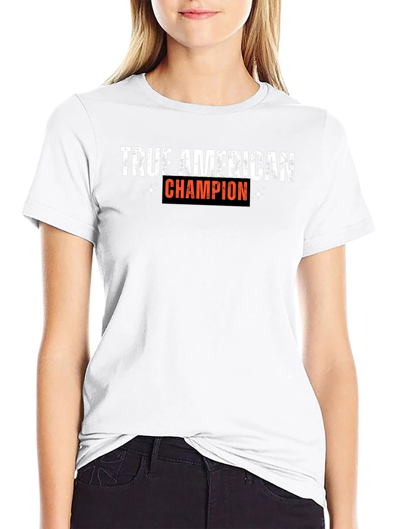 True American Champion Graphic Tee