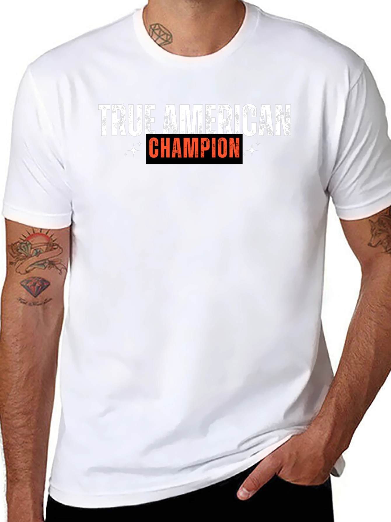 True American Champion Graphic Tee