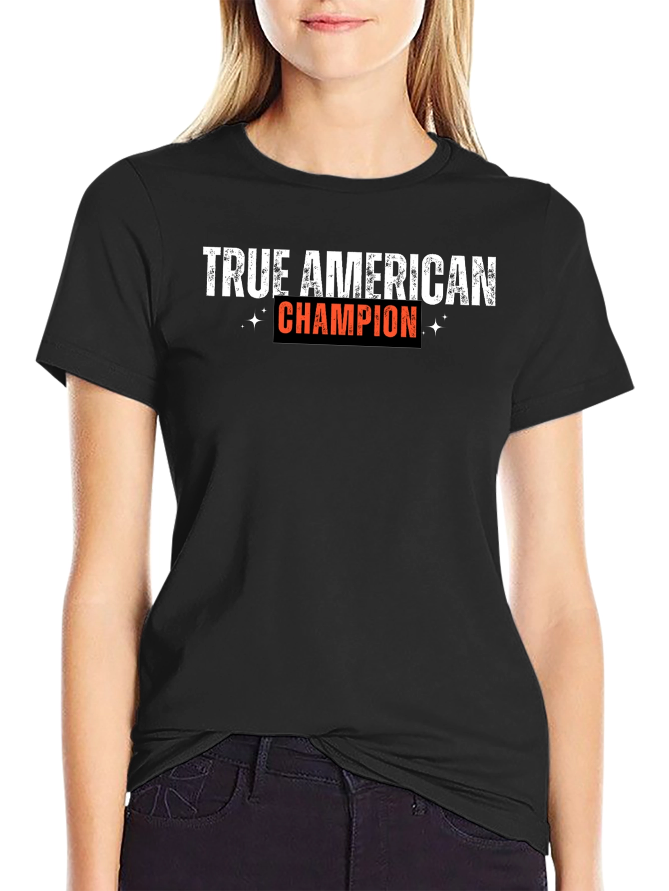 True American Champion Graphic Tee
