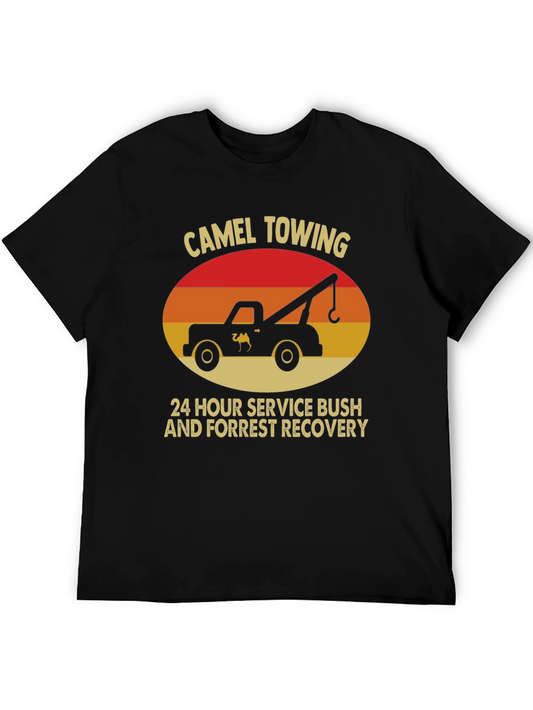 Camel Towing T-Shirt - 24 Hour Bush & Forrest Recovery