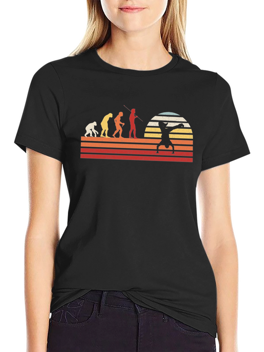 Evolution of Wrestling Retro T-Shirt