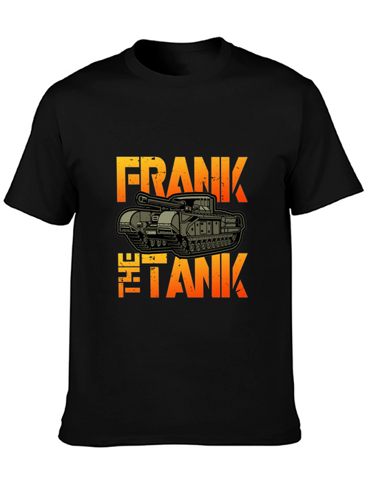Frank The Tank Graphic T-Shirt