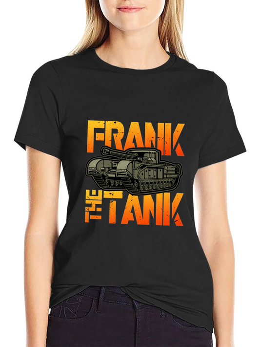 Frank The Tank Graphic T-Shirt