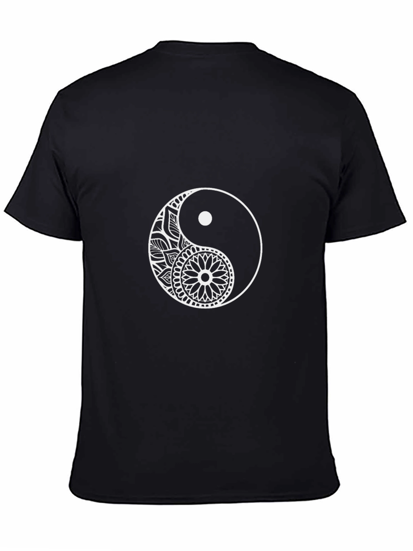 Yin Yang Mandala T-Shirt - Balance & Style