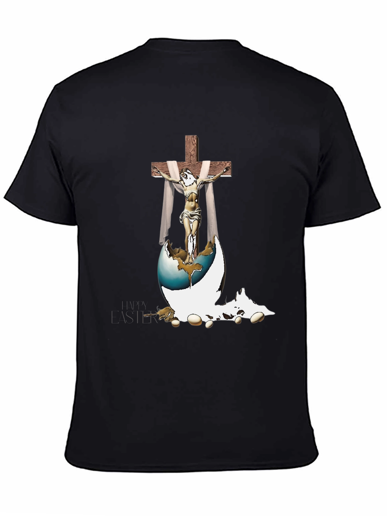 Jesus on the Cross Graphic T-Shirt