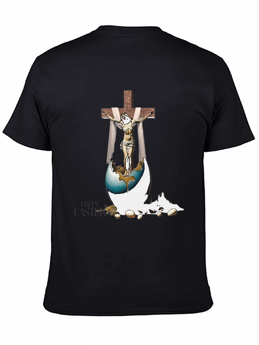 Jesus on the Cross Graphic T-Shirt