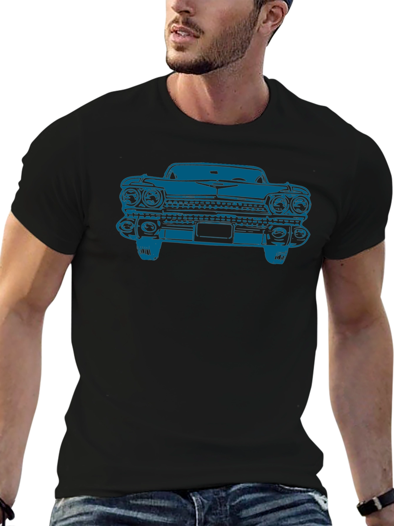 Classic Car Graphic T-Shirt