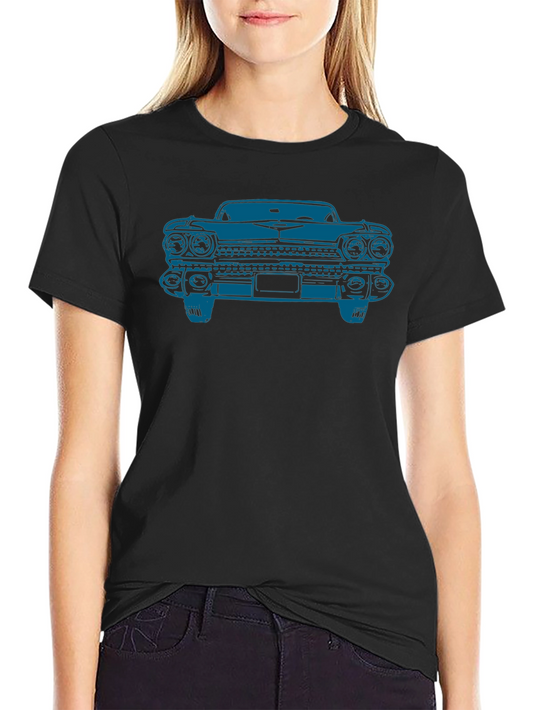 Classic Car Graphic T-Shirt