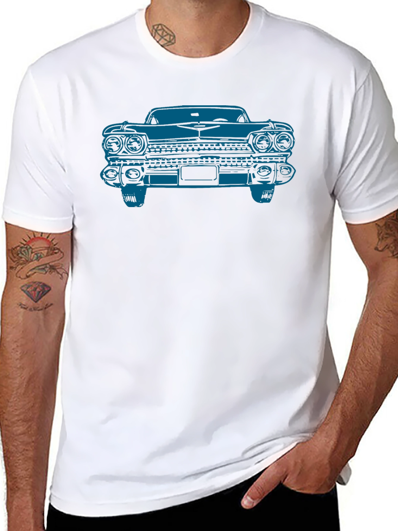 Classic Car Graphic T-Shirt