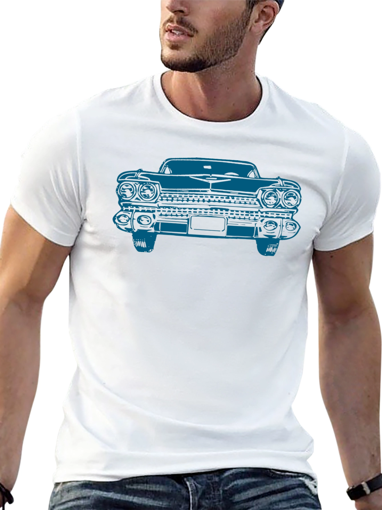 Classic Car Graphic T-Shirt