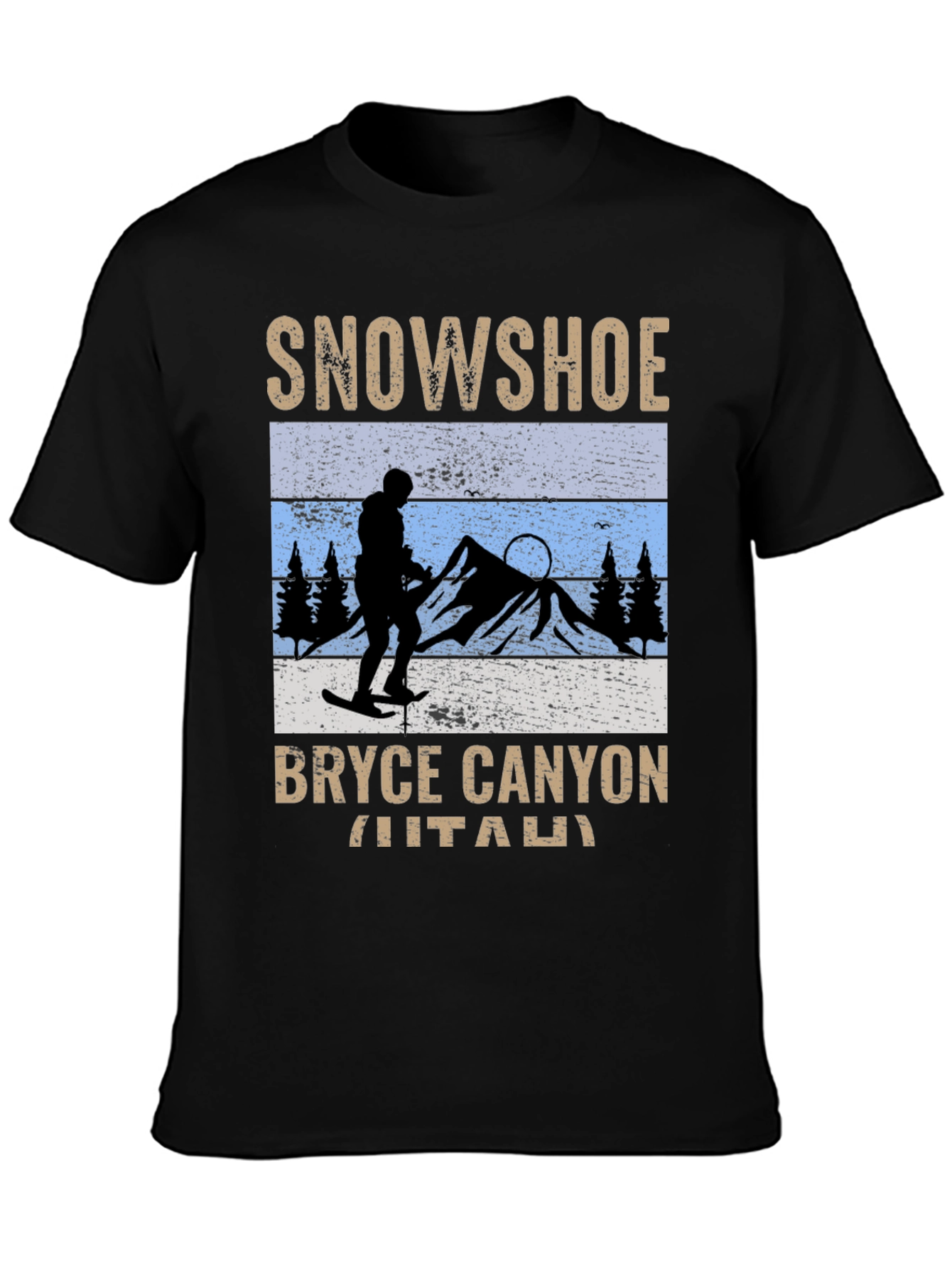 Snowshoe Bryce Canyon Utah Graphic Tee