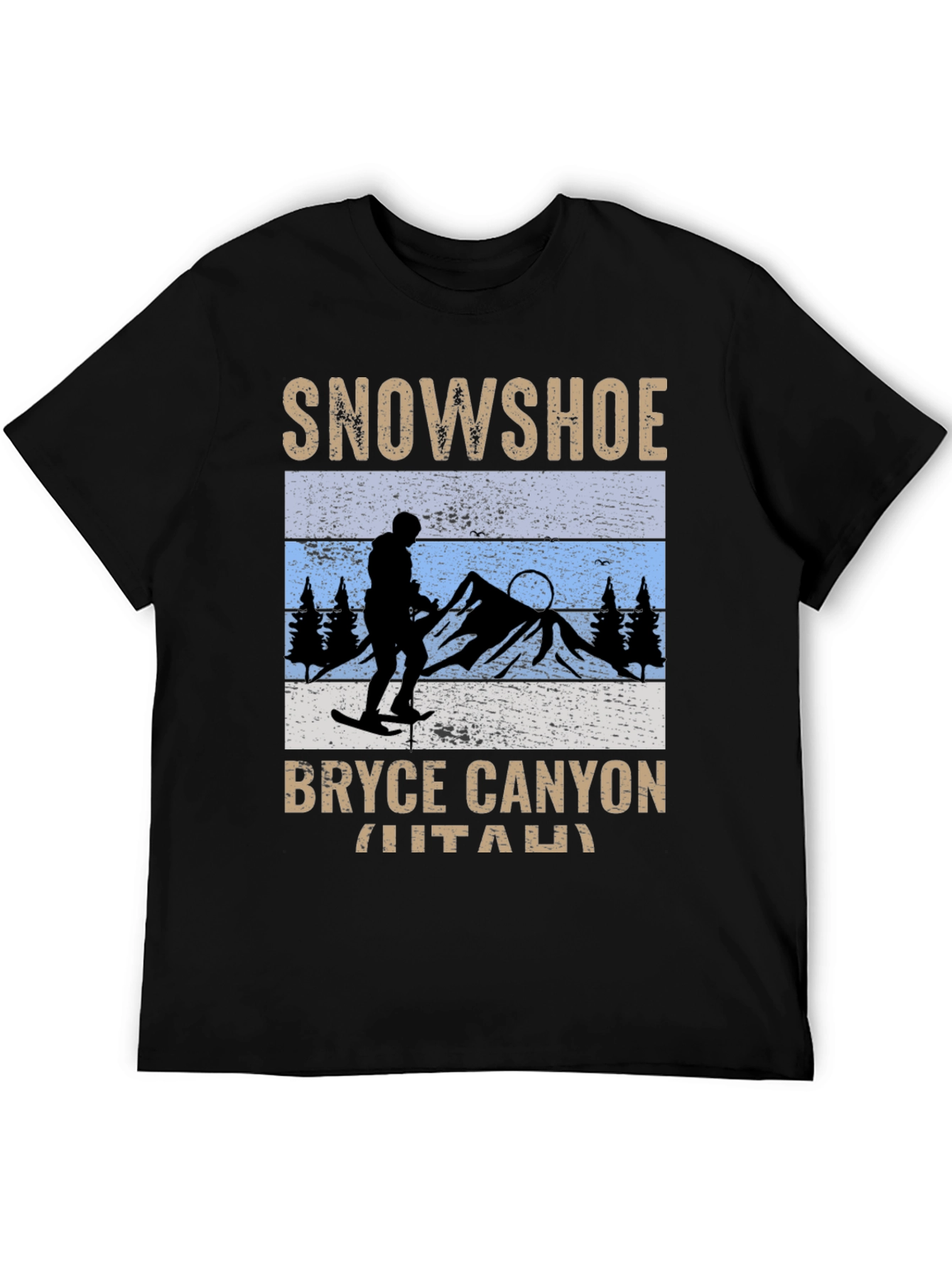 Snowshoe Bryce Canyon Utah Graphic Tee