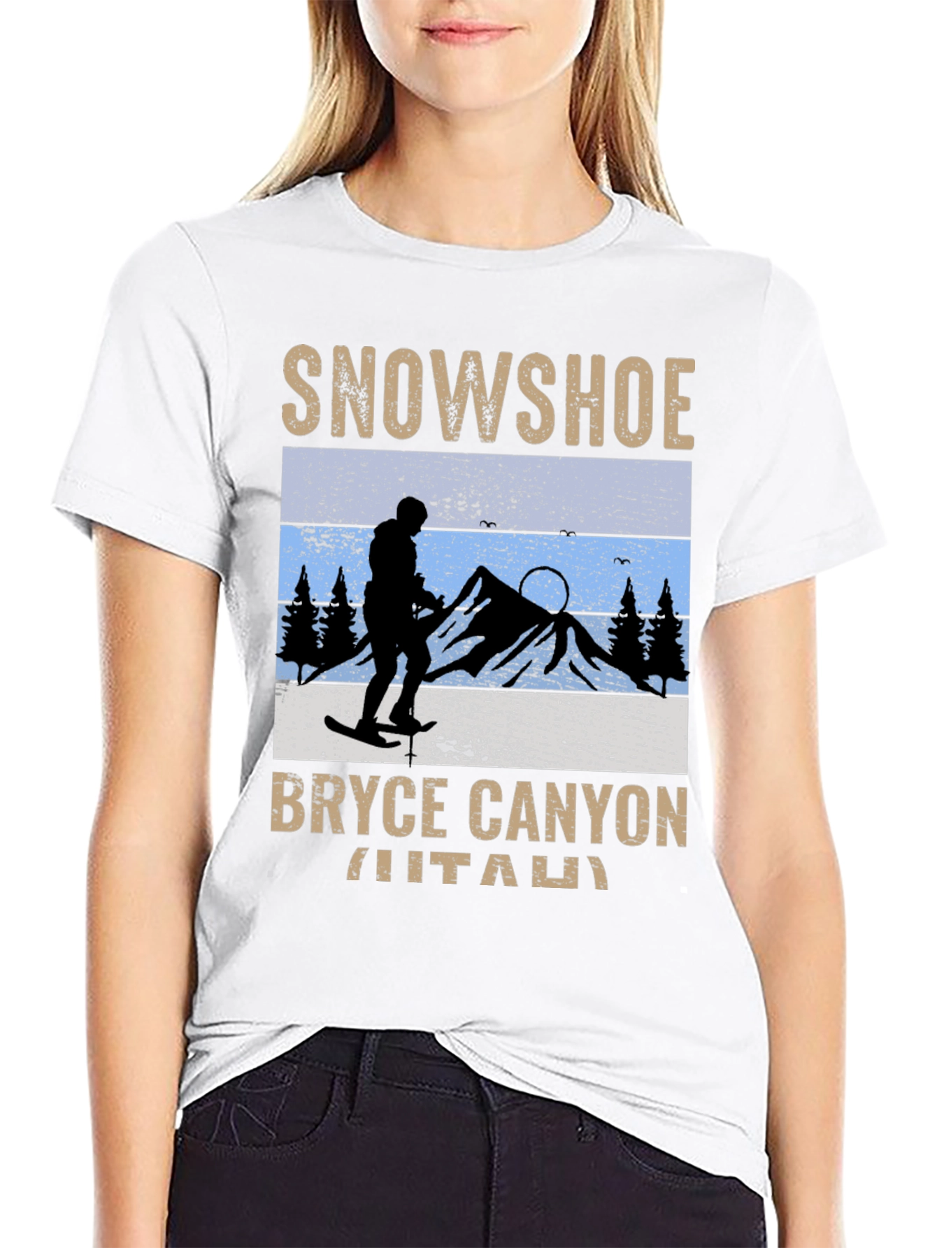 Snowshoe Bryce Canyon Utah Graphic Tee