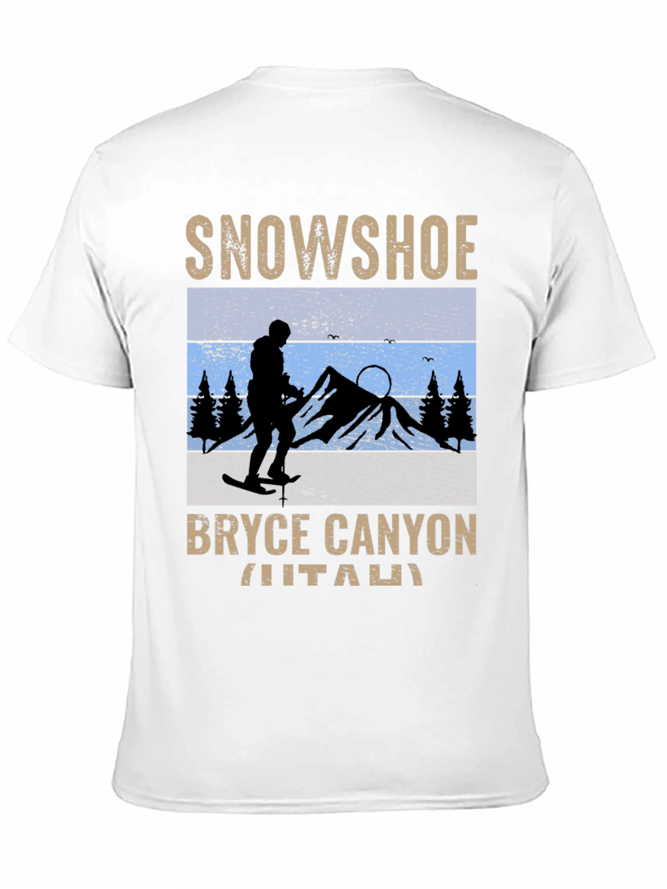 Snowshoe Bryce Canyon Utah Graphic Tee