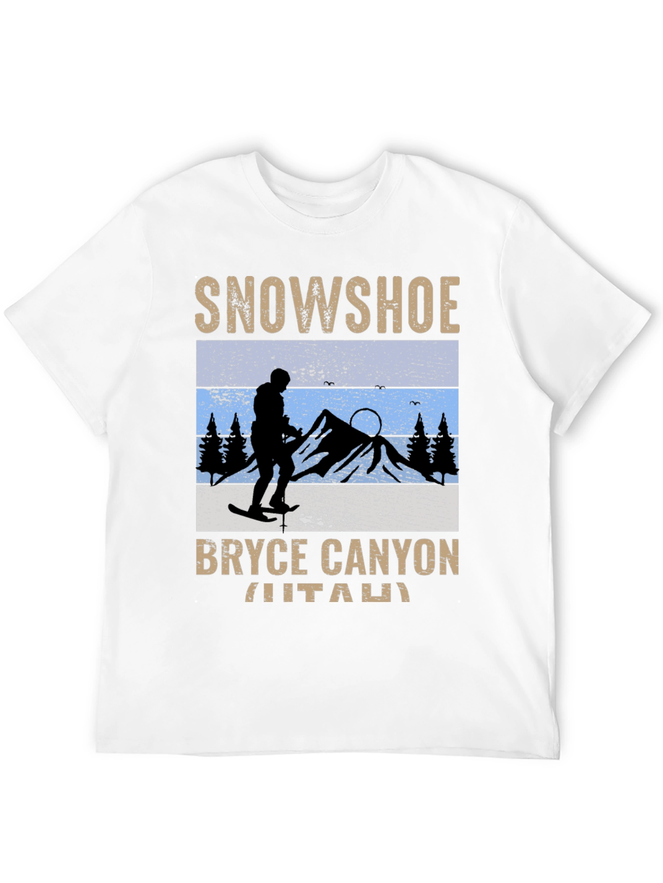 Snowshoe Bryce Canyon Utah Graphic Tee