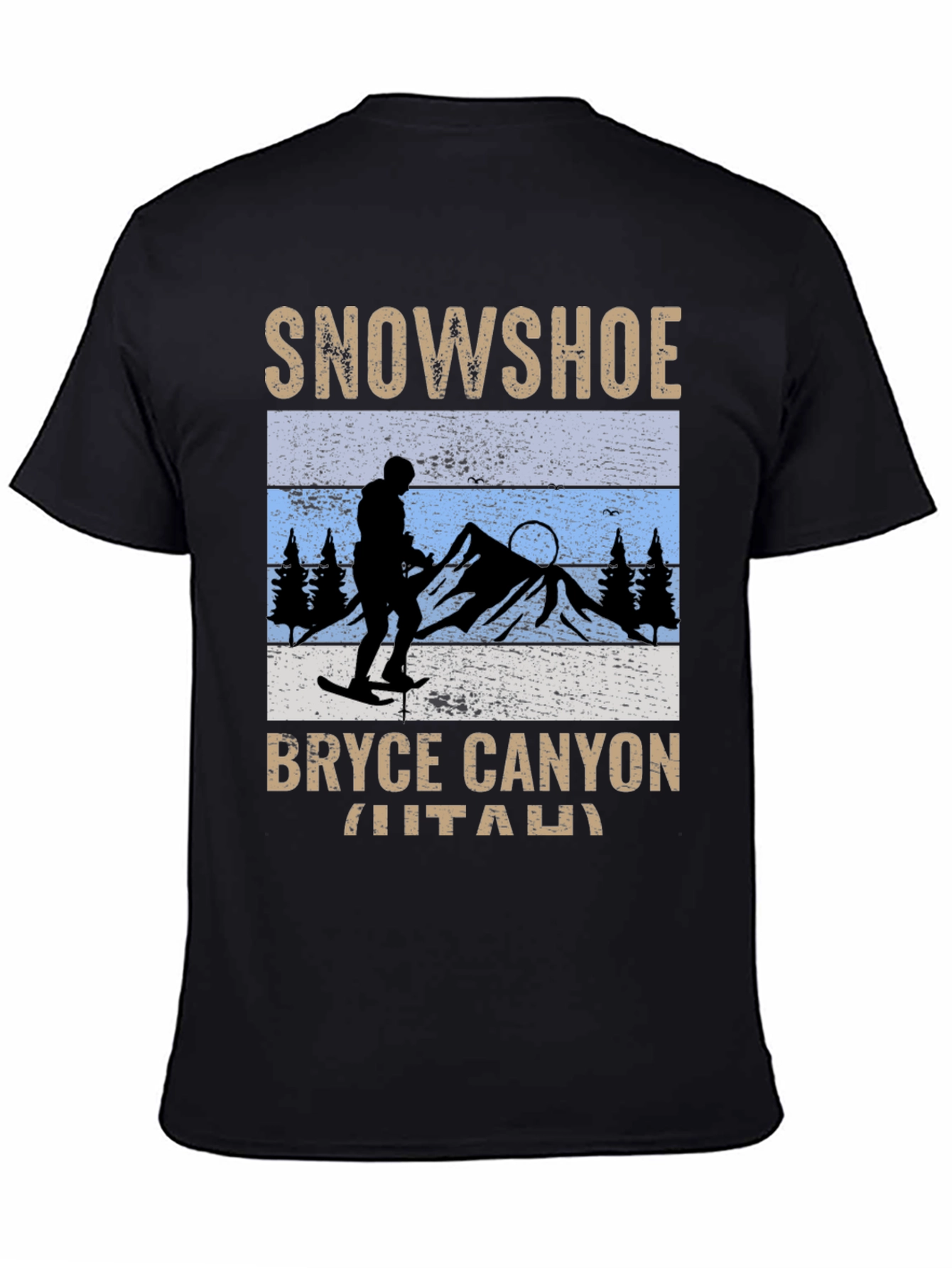 Snowshoe Bryce Canyon Utah Graphic Tee