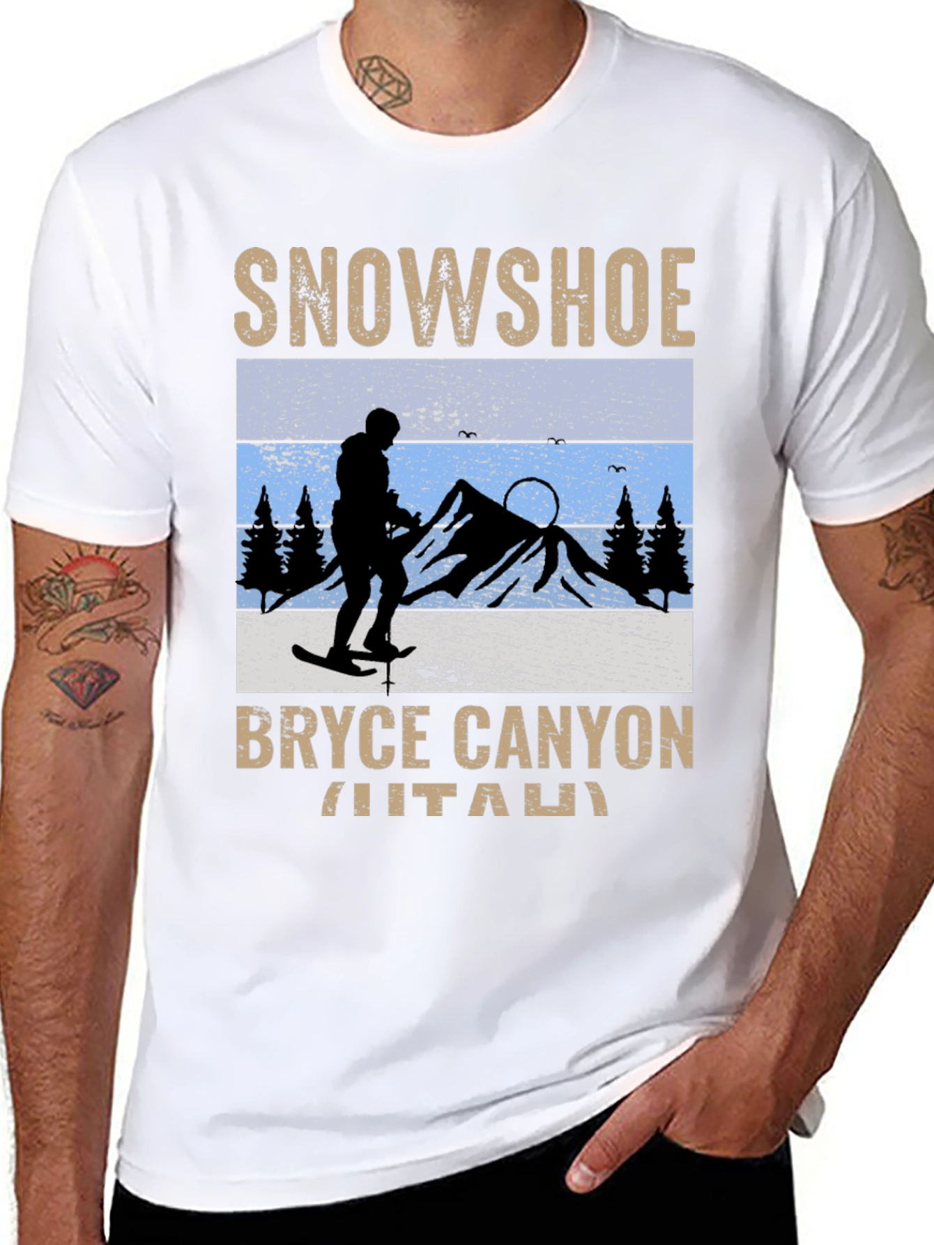 Snowshoe Bryce Canyon Utah Graphic Tee