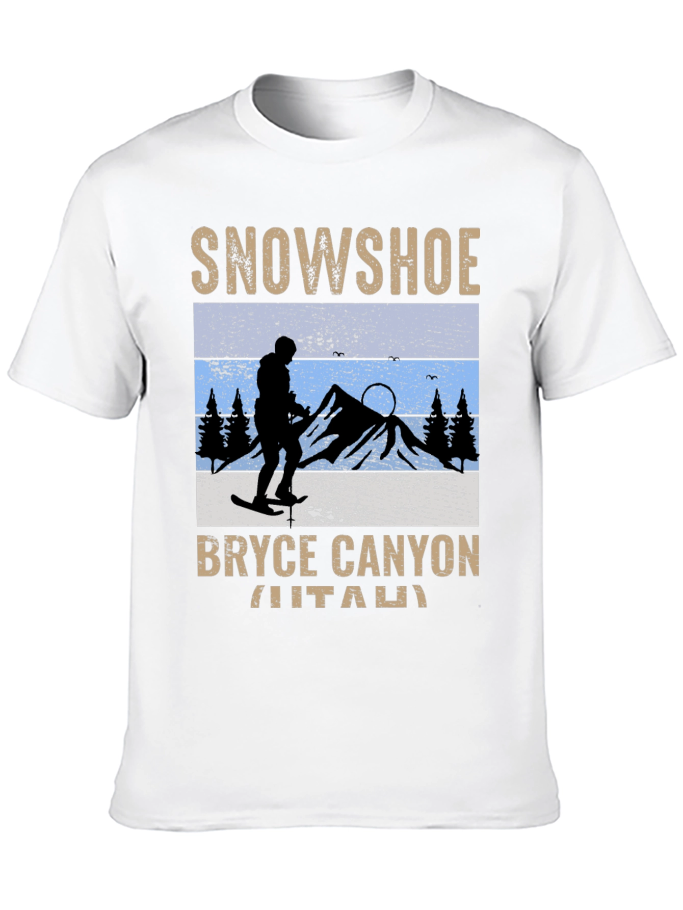 Snowshoe Bryce Canyon Utah Graphic Tee
