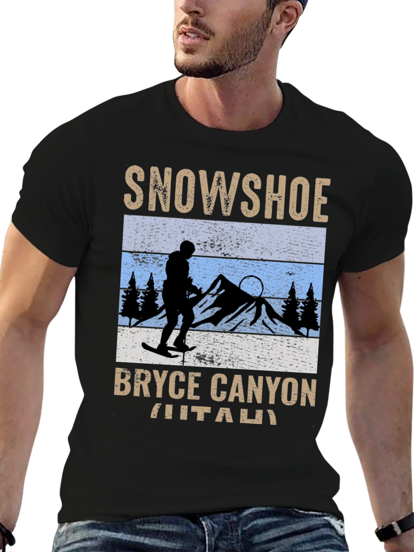 Snowshoe Bryce Canyon Utah Graphic Tee
