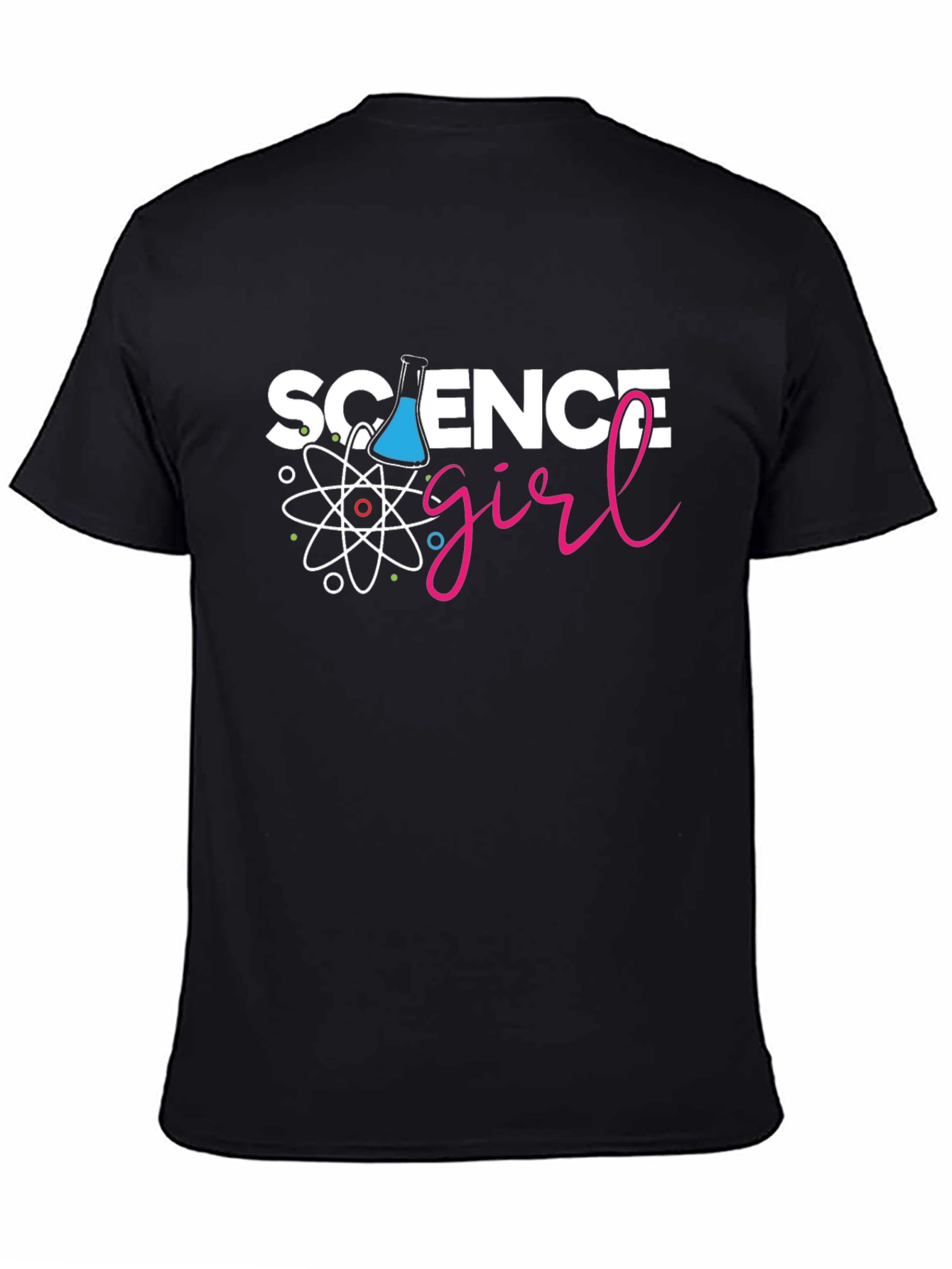 Science Girl T-Shirt - Fun & Educational Apparel
