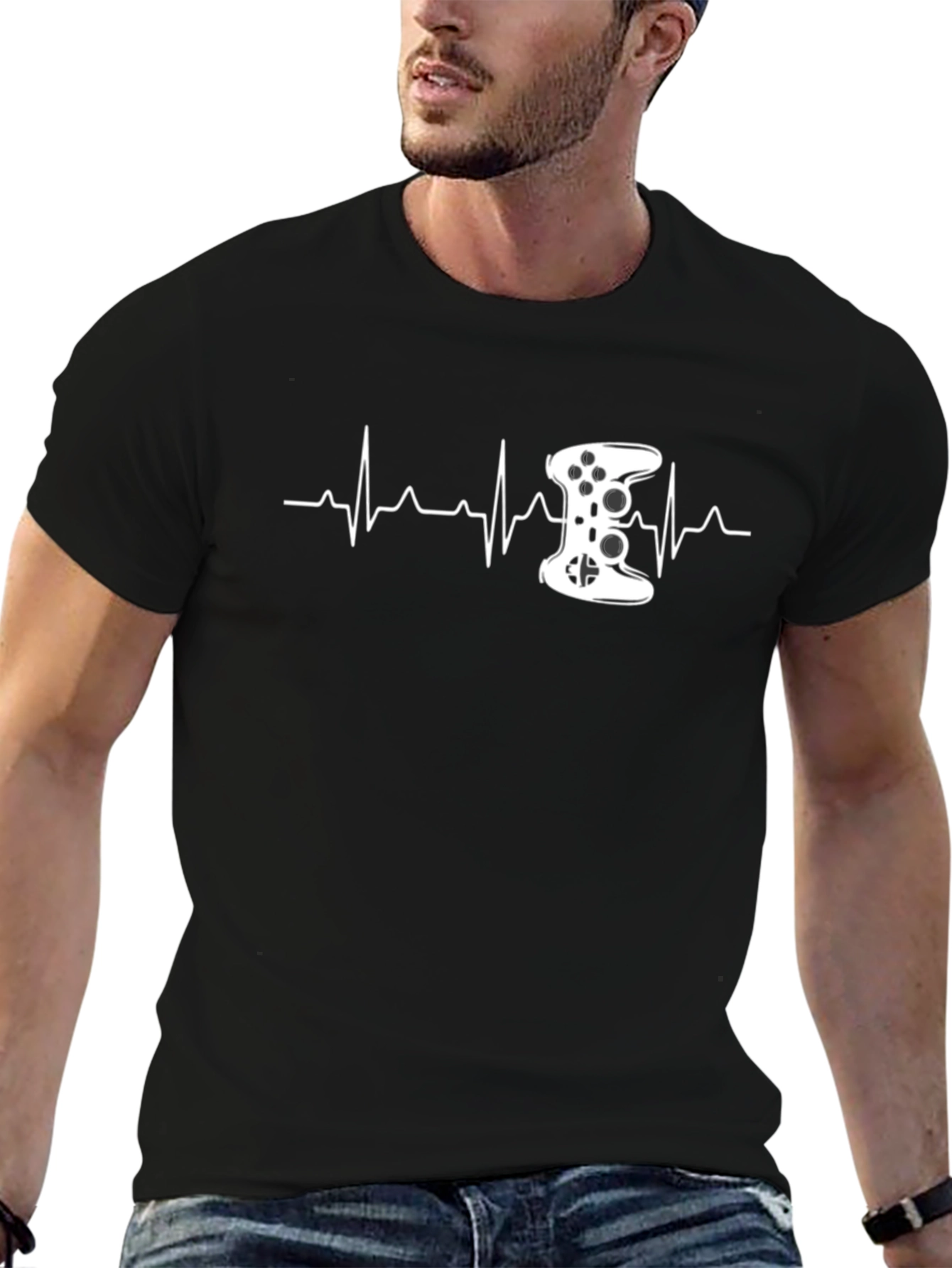 Gamer Heartbeat T-Shirt