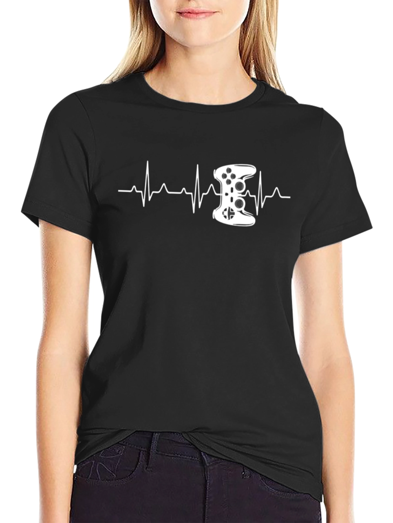 Gamer Heartbeat T-Shirt