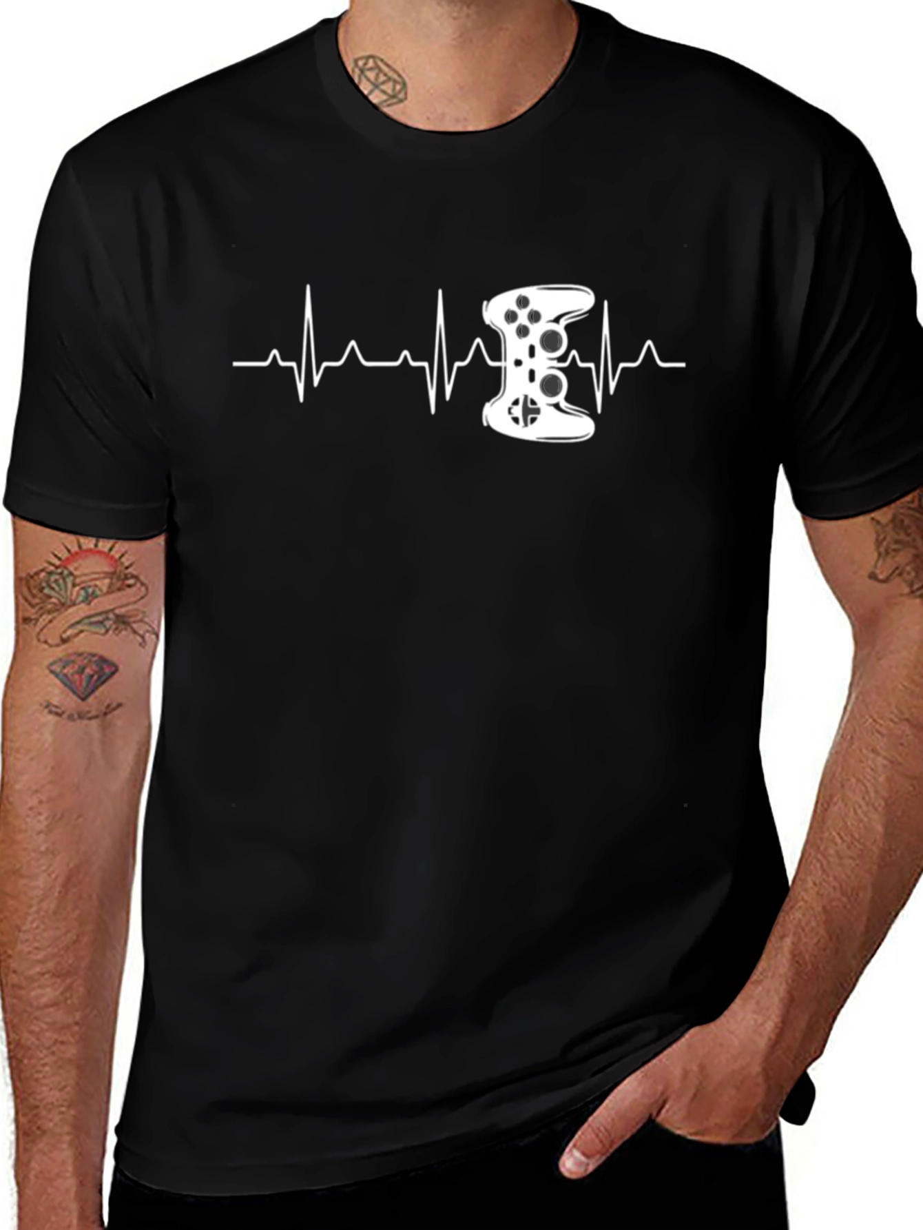 Gamer Heartbeat T-Shirt