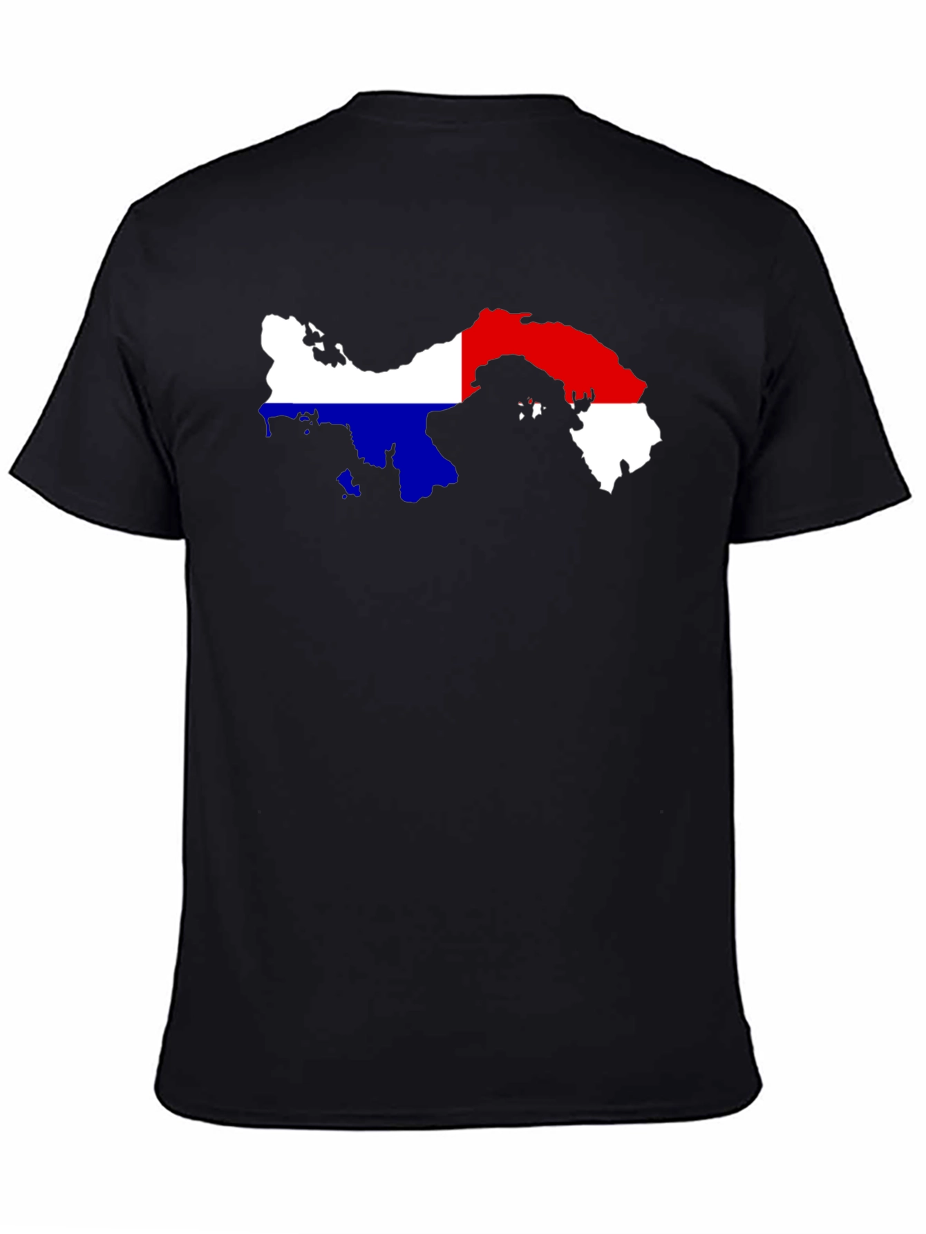 Panama Flag Map T-Shirt