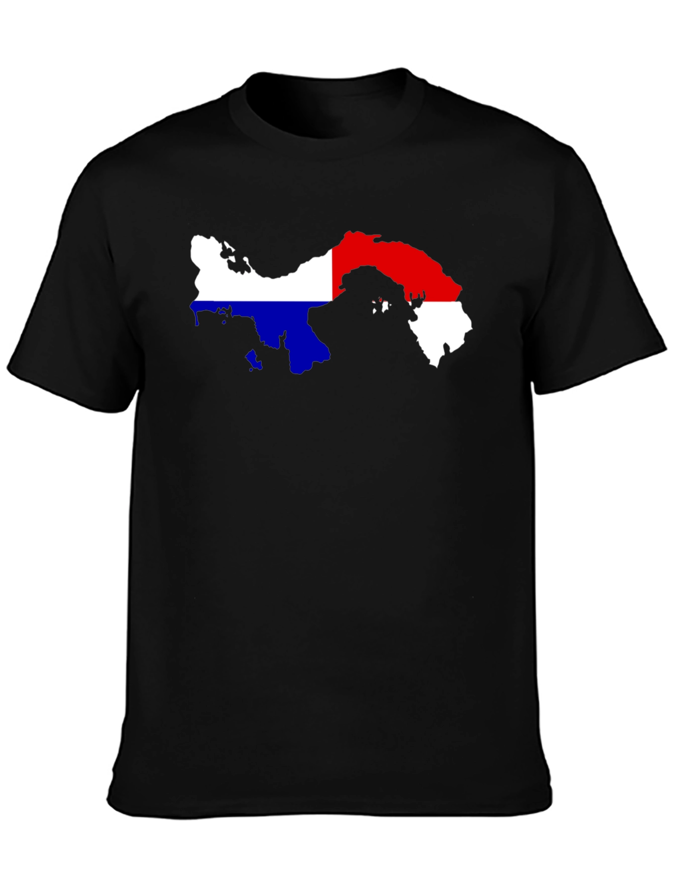 Panama Flag Map T-Shirt