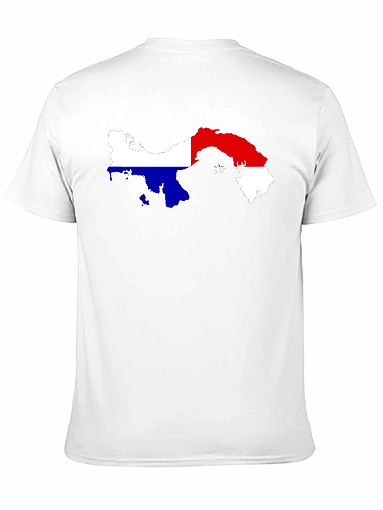 Panama Flag Map T-Shirt