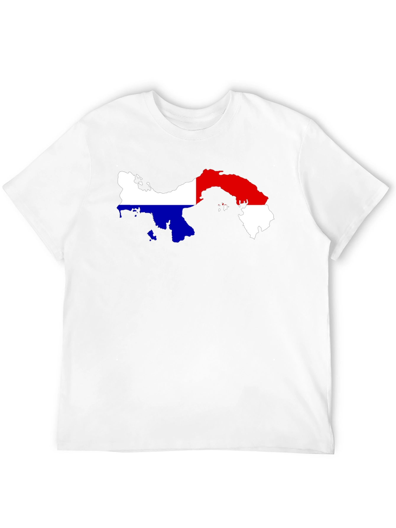 Panama Flag Map T-Shirt