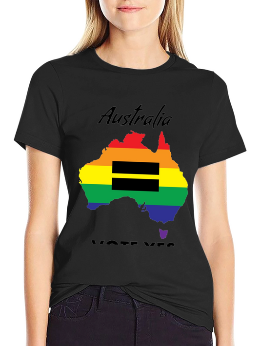 Australia Vote Yes Equality T-Shirt LGBT Pride