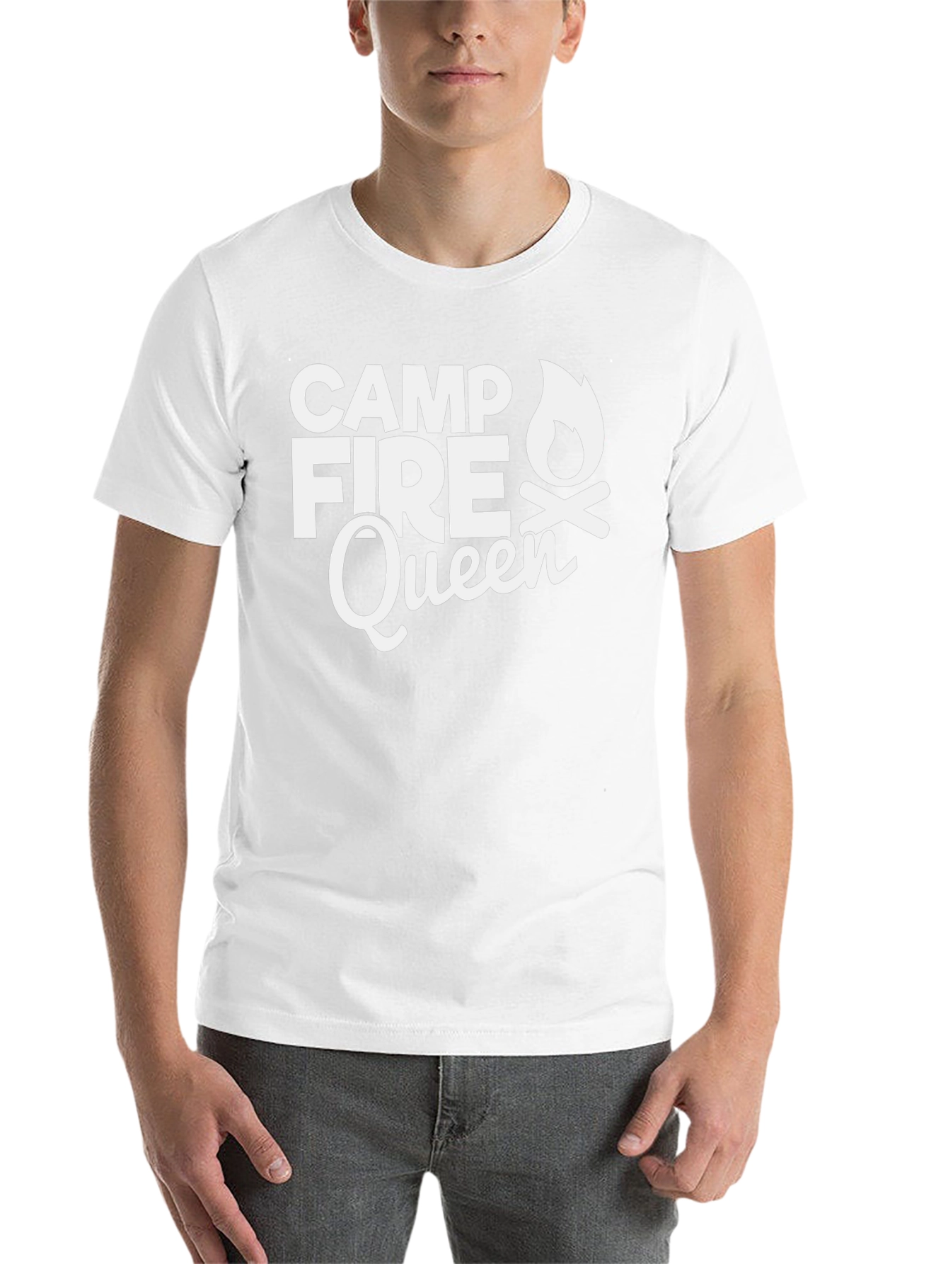 Camp Fire Queen T-Shirt